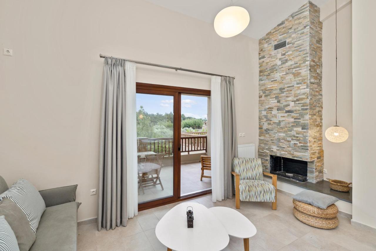 Aria Monte Villas Ράχες Εξωτερικό φωτογραφία
